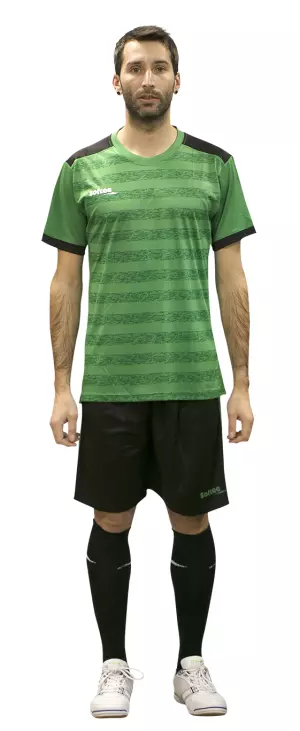 SET SOFTEE LEADER INFANTIL - 10 AÑOS, VERDE/NEGRO