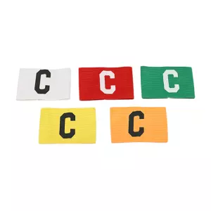 DISTINTIVO CAPITAN SOFTEE - VERDE, UNICA