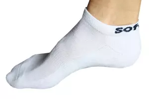 PAR CALCETIN TOBILLERO SOFTEE - BLANCO, 39-42