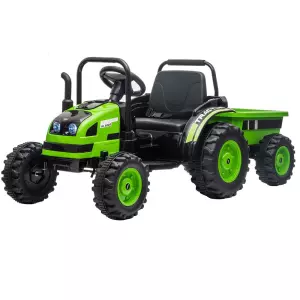 Tractor eléctrico – 3-8 años VERDE/ROJO preguntar stock