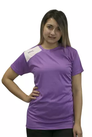 CAMISETA SOFTEE FULL NIÑA - 4/6, VIOLETA#