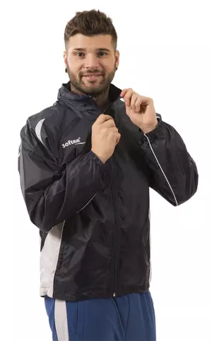 CHUBASQUERO SOFTEE FULL - MARINO/BLANCO, L#