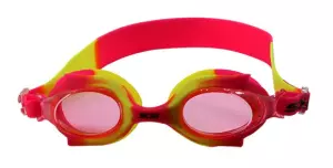 GAFA NATACION SQUBA HADAD JUNIOR - FUCSIA/CELESTE/AMARILLO, SENIOR