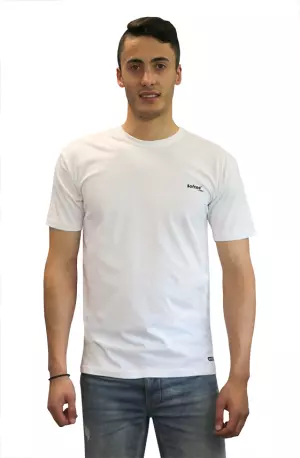 CAMISETA SOFTEE FIT BASIC - 3XL, BLANCO#