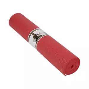 COLCHONETA PILATES/YOGA SOFTEE DELUXE GROSOR 4MM - FUCSIA, 180X60CM