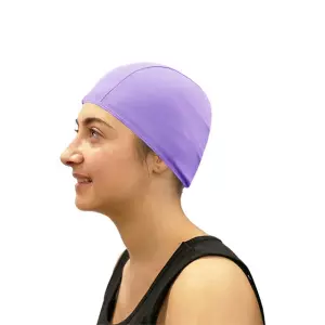 GORRO NATACION LICRA SOFTEE SENIOR - VIOLETA, SENIOR