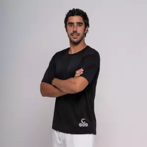 CAMISETA VIBOR-A KAIT ADULTO - NEGRO, M