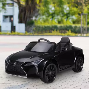 Coche Eléctrico para +3 Años Control Remoto y Manual con Música 106x63x44 cm Negro preguntar stock