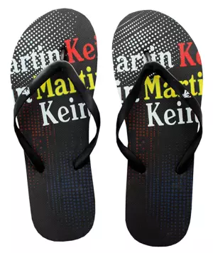 CHANCLA MARTIN KEIN CURAÇAO - NEGRO, 38#
