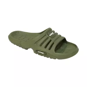 CAJA 12 PARES CHANCLA MODELO EVY - 30-35, VERDE AGUA