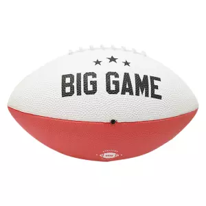 BALON FUTBOL AMERICANO SOFTEE BIG GAME - F. AMER., ROJO/AZUL