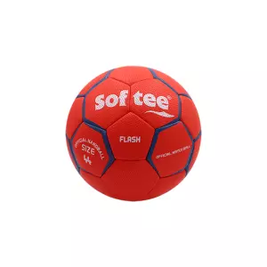 BALON BALONMANO  FLASH - ROJO/BLANCO, 58CM