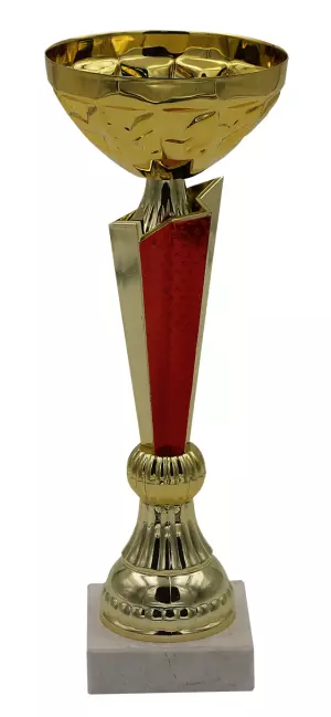 TROFEO CIRCE  - ORO/ROJO, 27CM