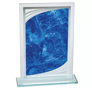 TROFEO METACRILATO AGNES - 21CM, TRANSPARENTE