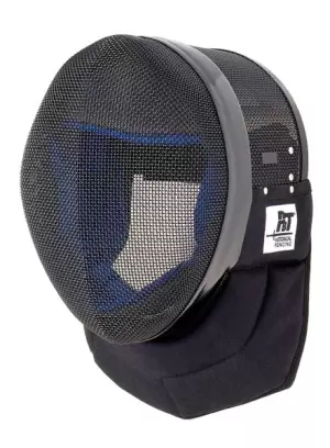 Máscara HEMA para FIE 1600N negro PBT ESGRIMA