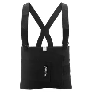FAJA TURBO TRACK AIR CON TIRANTES