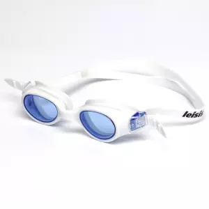 "Gafa Iris Pro monobloc adulto.  Color: Azul(lentes)-Blanco."
