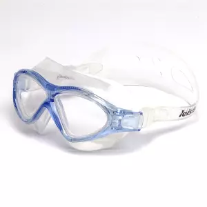 "Gafa-máscara Travel Jr.  Colores: Azul" BUCEO PISCINA NATACION