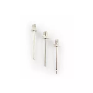 Blister 3 agujas para balones rosca fina