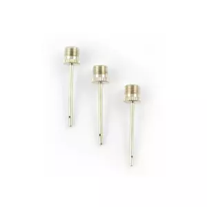 Blister 3 agujas para balones rosca gruesa