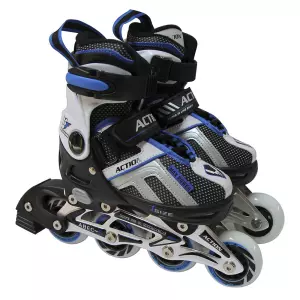 Patín en línea POWER BLUE L (40-42)