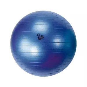 Pelota fitness ø 65 cm. 1110 gr sin hinchador