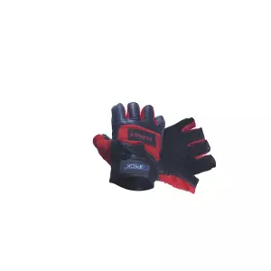 Guantes halterofilia mod. AT-PRO1. con soporte muñeca. Talla XL