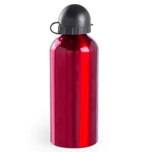 Bidón aluminio 650 ml. ROJO