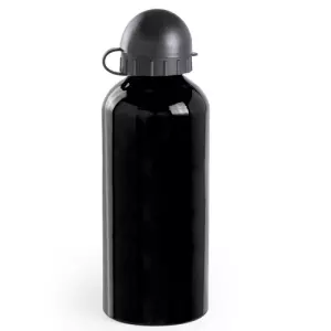 Bidón aluminio 650 ml. NEGRO