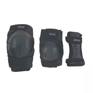 Set protecciones patinaje adulto