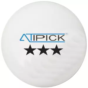Blister 6 pelotas Ping-Pong. 3*** blanca