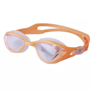 Gafas natación junior STYLE. doble banda silicona. monobloc