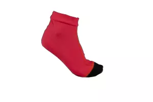 Calcetines anti-deslizantes elastano. color coral. Tallas 31-34