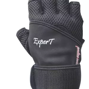 Guantes halterofilia mod.EXPERT GEL acolchado GEL. Talla XL