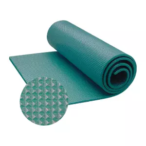 Colchoneta camping monocolor grabada 180x50x0.9cm vede