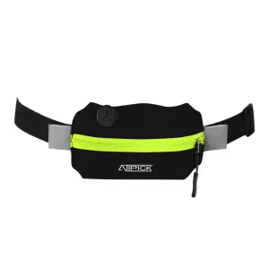 Riñonera de running elastano impermeable. bolsillo con cremallera. Medida IPhone 6