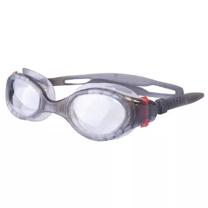 Gafas natación adulto TRIATHLON. doble banda silicona. silicona liquida. monoblock