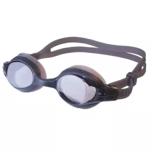Gafas natación junior WAVE. doble banda silicona . monobloc