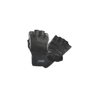 Guantes halterofilia mod. AT-ROBOT. refuerzo de GEL. con soporte muñeca. TALLA XL