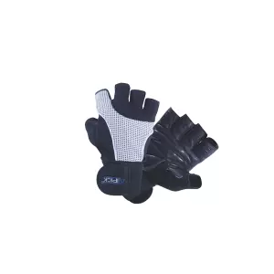 Guantes halterofilia mod. FITNESS POWER. refuerzo de GEL. con soporte muñeca. Talla XL