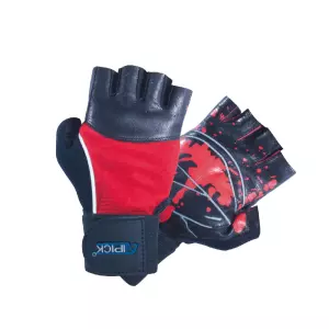 Guantes halterofilia mod. STRONG. refuerzo de GEL. con soporte muñeca.Talla XL