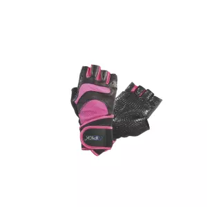 Guantes halterofilia mod. DONNA. con soporte muñeca. Talla M