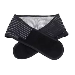Faja elástica ajustable con flejes metálicos. T.L/XL
