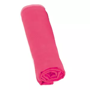 Toalla microfibra 72x138cm. 200 grm/2. color fucsia