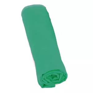 Toalla microfibra 72x138cm. 200 grm/2. color verde