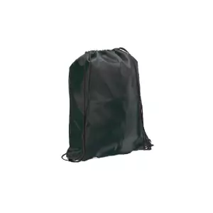 Bolsa mochila poliéster 210T. color 02 negro