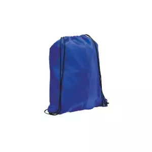 Bolsa mochila poliéster 210T. color 19 azul
