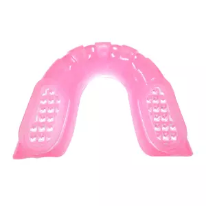 Protector bucal simple ROSA con GEL y almohadilla