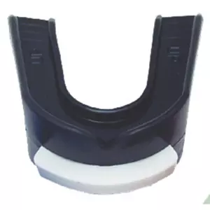 Protector bucal doble NEGRO en estuche