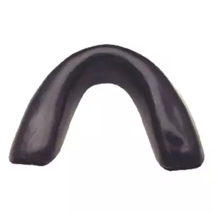 Protector bucal simple NEGRO en estuche